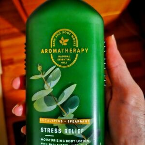 Stress relief moisturizing body lotion by Bath and body works, new full size.